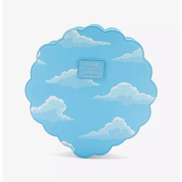 Loungefly Disney Pixar Up Dug Balloons Crossbody Bag - NWT - Picture 3 of 4